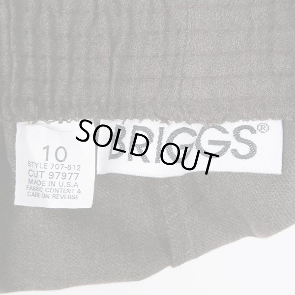 画像3: 90's BRIGGS イージースラックス "DEADSTOCK / MADE IN USA" (3)