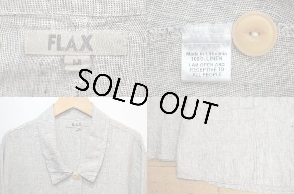 画像3: 90's FLAX リネンジャケット (3)