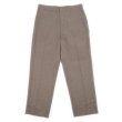 画像1: 90's Levi's ACTION SLACKS “DEADSTOCK / Light Brown” (1)