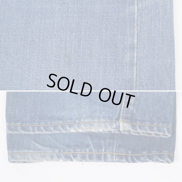 画像5: 70's Levi's 505 デニムパンツ “single / 赤耳付き” (5)