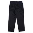 画像2: 90's LANDS' END 2タック トラウザー “MADE IN USA / BLACK” (2)