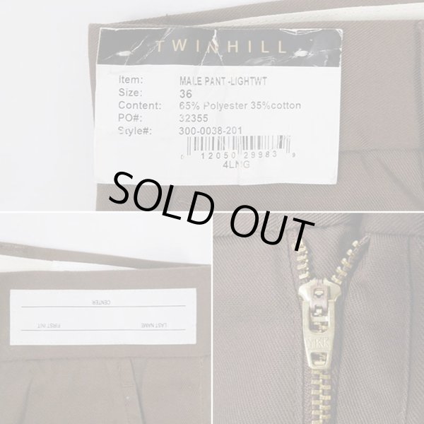 画像4: 00's UPS ユニフォームトラウザー "DEADSTOCK" (4)