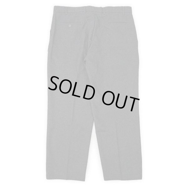画像2: 00's Levi's アクションスラックス "CHARCOAL GRAY / DEADSTOCK" (2)
