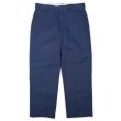 画像2: 80's Dickies 874 ワークパンツ "NAVY / MADE IN USA / チビタグ" (2)