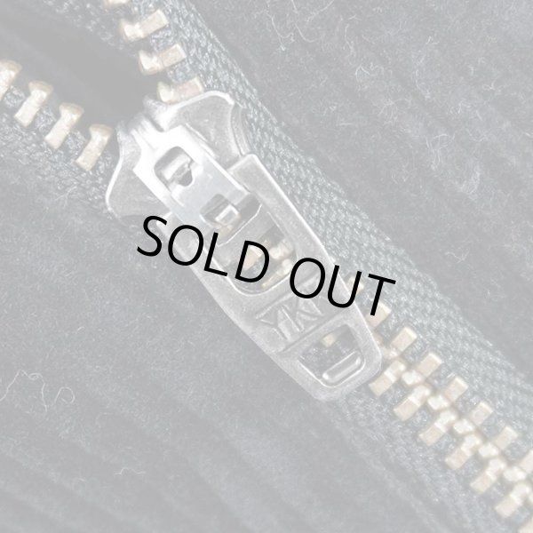 画像4: 00's Polo Ralph Lauren 2タック 太畝コーデュロイトラウザー "BLACK" (4)