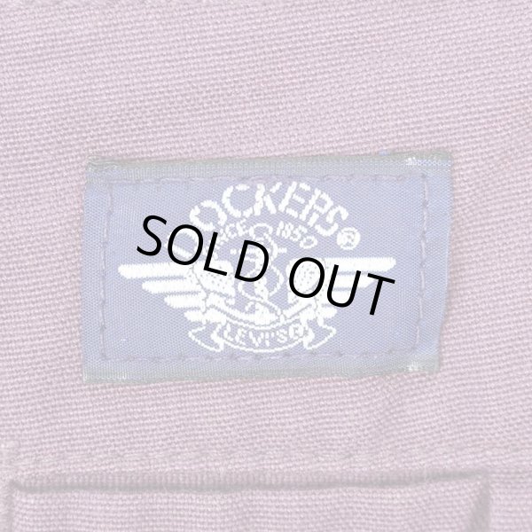 画像3: 90's DOCKERS 1タック イージートラウザー "MADE IN USA / W33 L32" (3)