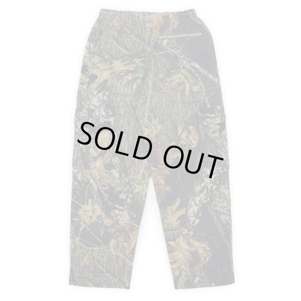 00's MOSSY OAK リアルツリーカモ柄 スウェットカーゴパンツ