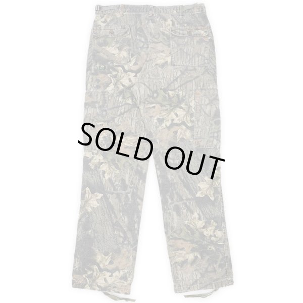 画像2: 90's MOSSY OAK リアルツリーカモ柄 カーゴパンツ "MADE IN USA" (2)