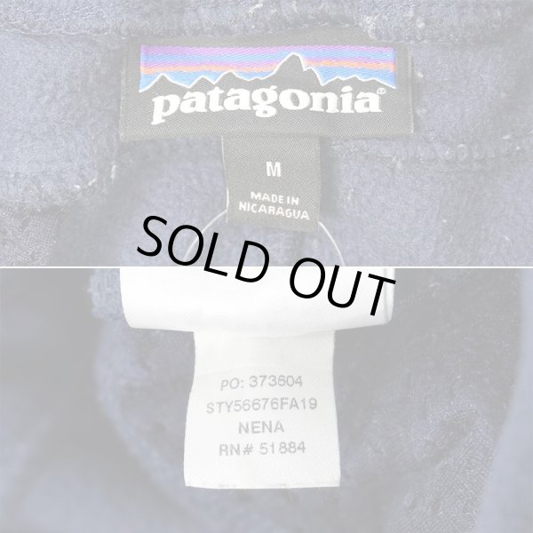 画像4: 19's Patagonia ライトウェイト シンチラスナップTパンツ (4)