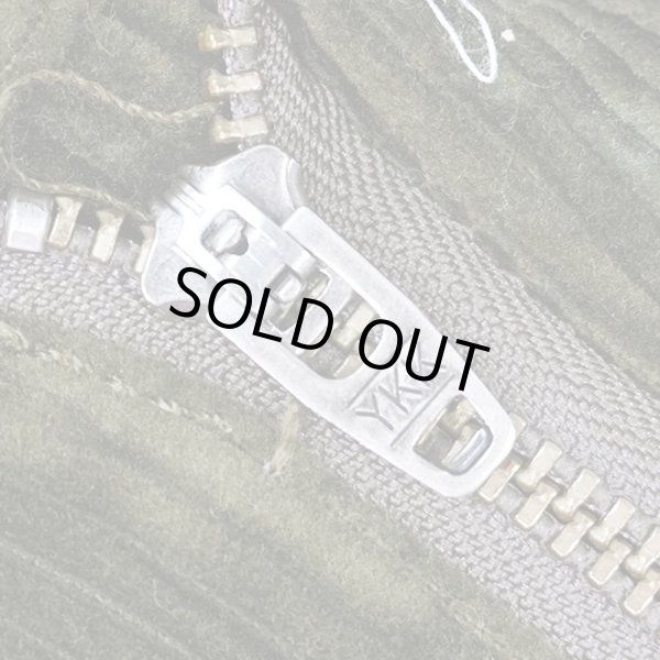 画像4: 90's Polo Ralph Lauren ノータック 太畝コーデュロイトラウザー "OLIVE / W33 L30" (4)