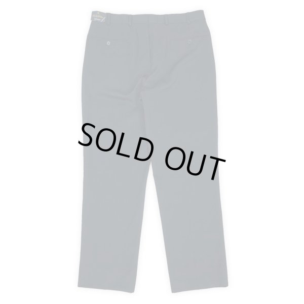 画像2: 00's Brooks Brothers ノータック サマーウール スラックス "DEADSTOCK / W34 L30" (2)