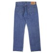画像2: 00's Levi's 501 デニムパンツ "W34 L30" (2)