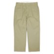 画像1: 90's Dickies 874 ワークパンツ "MADE IN USA / W38 L29 / KHAKI" (1)
