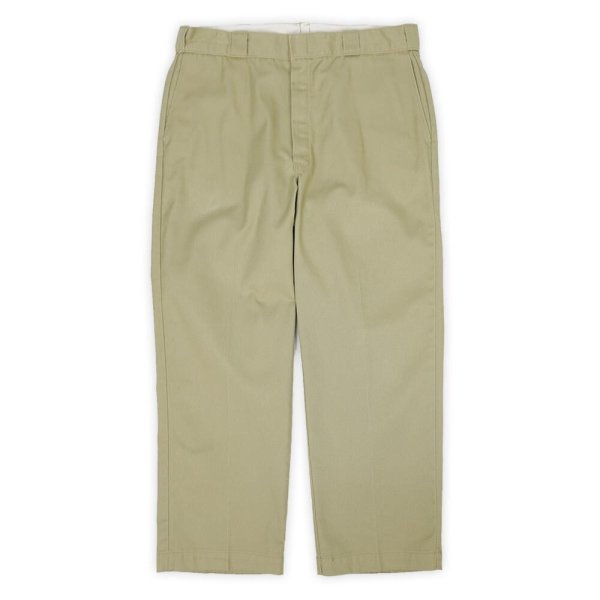 画像1: 90's Dickies 874 ワークパンツ "MADE IN USA / W38 L29 / KHAKI" (1)