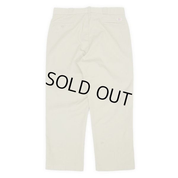 画像2: 90's Dickies 874 ワークパンツ "MADE IN USA / W38 L29 / KHAKI" (2)