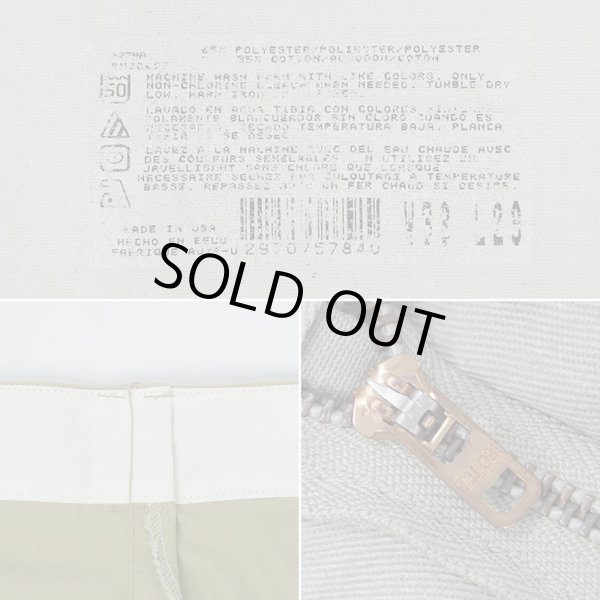 画像4: 90's Dickies 874 ワークパンツ "MADE IN USA / W38 L29 / KHAKI" (4)