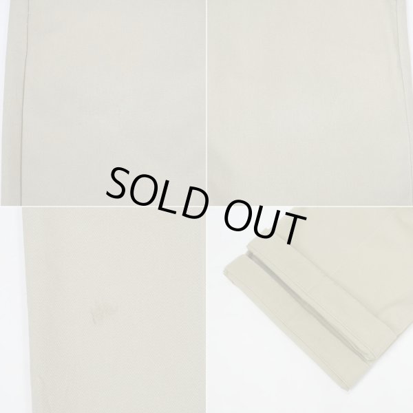 画像5: 90's Dickies 874 ワークパンツ "MADE IN USA / W38 L29 / KHAKI" (5)