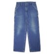 画像1: 00's Carhartt デニムペインターパンツ “B13DST” (1)