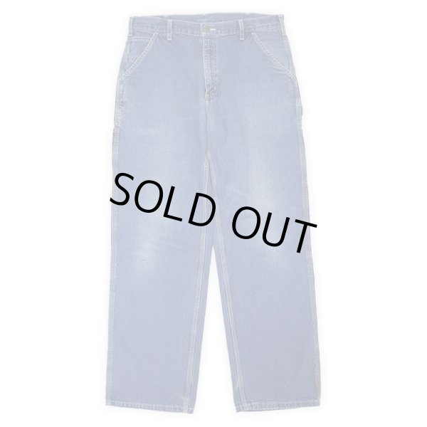 画像1: 00's Carhartt デニムペインターパンツ “B13DST” (1)