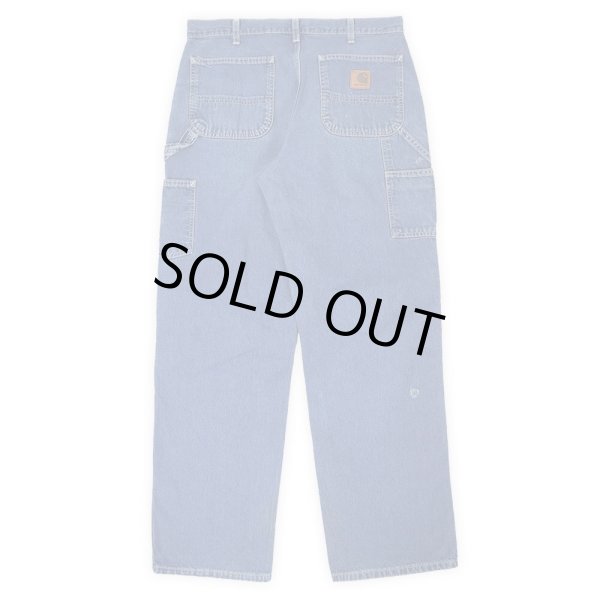 画像2: 00's Carhartt デニムペインターパンツ “B13DST” (2)