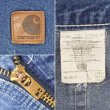 画像3: 00's Carhartt デニムペインターパンツ “B13DST” (3)