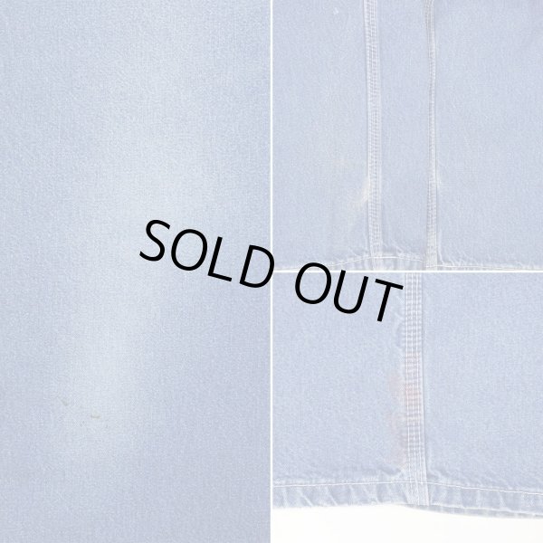 画像4: 00's Carhartt デニムペインターパンツ “B13DST” (4)