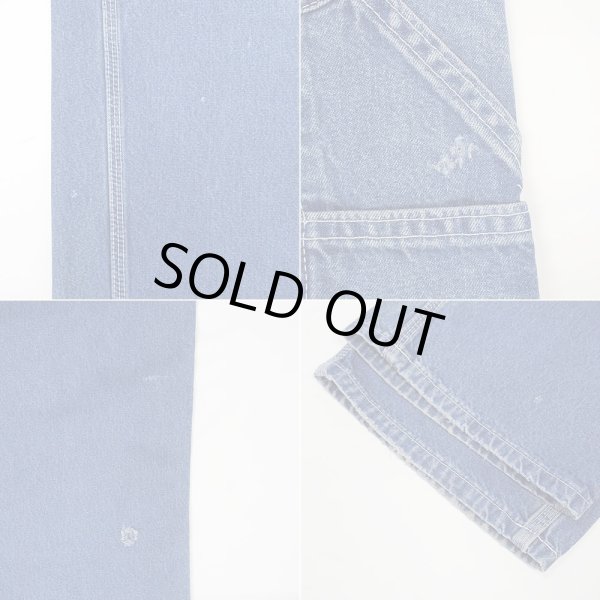 画像5: 00's Carhartt デニムペインターパンツ “B13DST” (5)