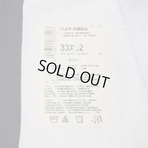 画像3: Early 00's Dickies 874 ワークパンツ "BLACK / W33 L32" (3)