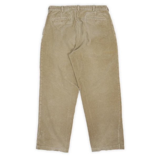 画像2: 90's Polo Ralph Lauren 2タック 太畝コーデュロイトラウザー "ANDREW PANT / W34 L30 / AS-IS" (2)