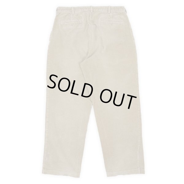 画像2: 90's Polo Ralph Lauren 2タック 太畝コーデュロイトラウザー "ANDREW PANT / W34 L30 / AS-IS" (2)