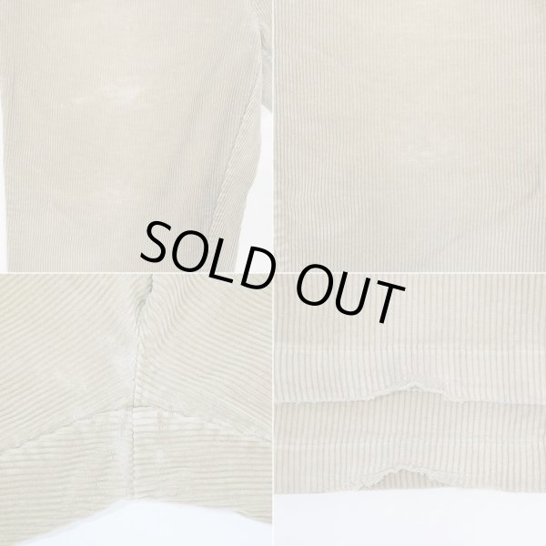 画像4: 90's Polo Ralph Lauren 2タック 太畝コーデュロイトラウザー "ANDREW PANT / W34 L30 / AS-IS" (4)