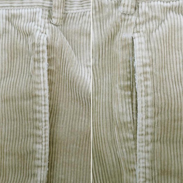 画像5: 90's Polo Ralph Lauren 2タック 太畝コーデュロイトラウザー "ANDREW PANT / W34 L30 / AS-IS" (5)