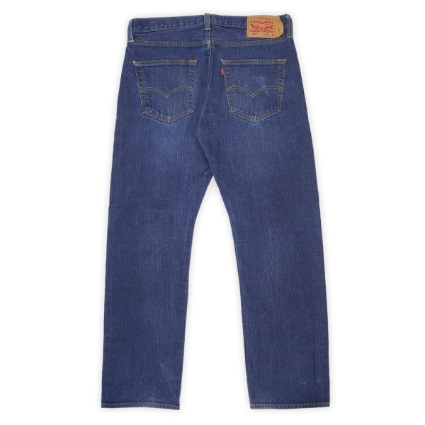 画像2: 00's Levi's 501 デニムパンツ "実寸W34 L29 / STRETCH" (2)