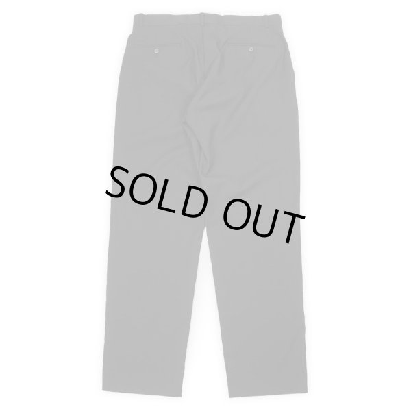 画像2: 90's Polo Ralph Lauren ノータック ウールトラウザー "BLACK / W33" (2)