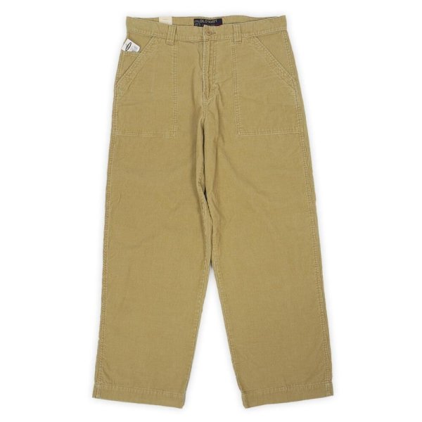 画像1: Early 00's OLD NAVY コーデュロイベイカーパンツ "DEADSTOCK" (1)
