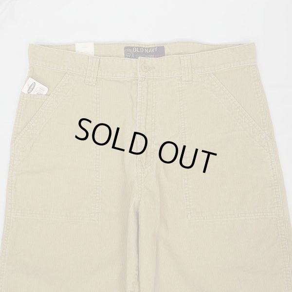 画像3: Early 00's OLD NAVY コーデュロイベイカーパンツ "DEADSTOCK" (3)