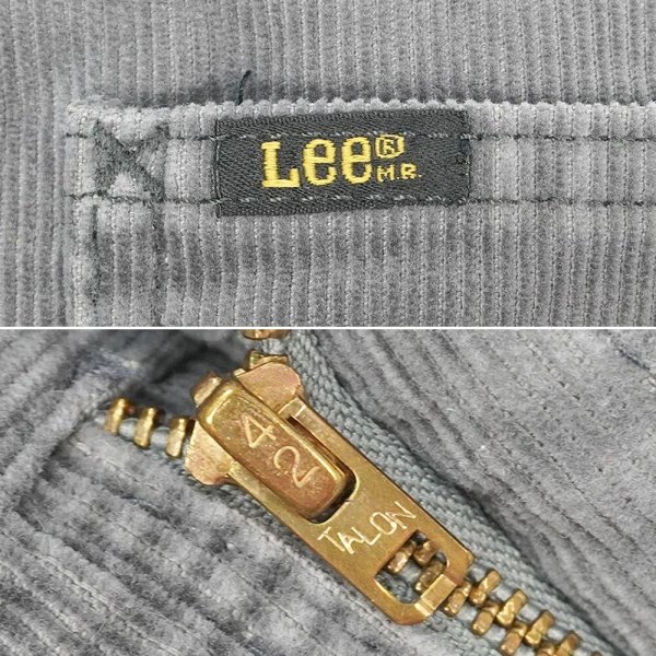 画像4: 80's Lee 200-2802 コーデュロイパンツ "MADE IN USA" (4)