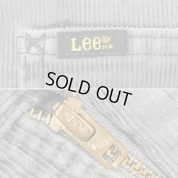 画像4: 80's Lee 200-2802 コーデュロイパンツ "MADE IN USA" (4)