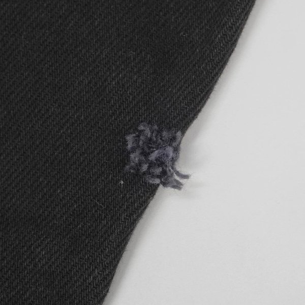 画像4: 00's RUSTLER ブラックデニムパンツ "W34 L30" (4)