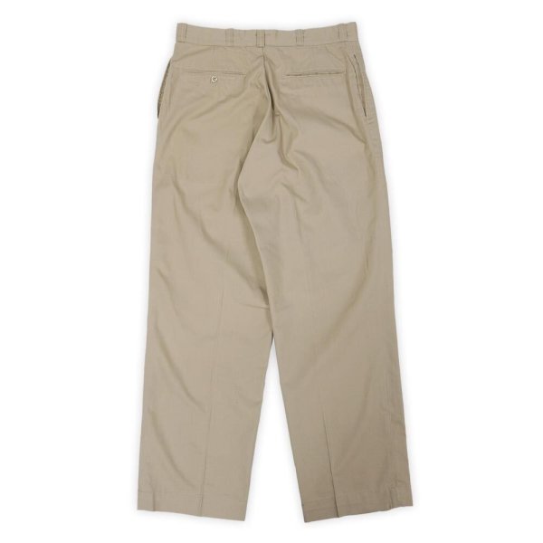 画像2: 70's US.AIR FORCE チノトラウザー "W32 L30相当" (2)