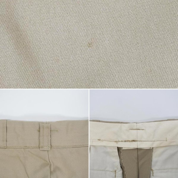 画像5: 70's US.AIR FORCE チノトラウザー "W32 L30相当" (5)