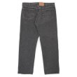 画像2: 90's Levi's 501-0658 先染め ブラックデニムパンツ "MADE IN USA / W42 L32" (2)