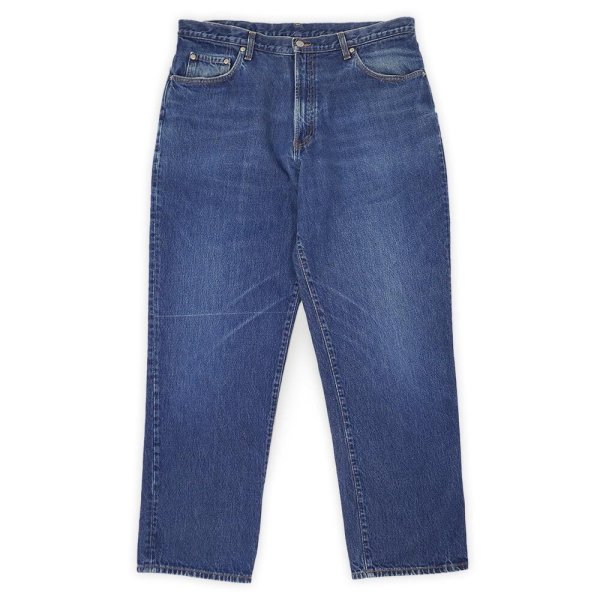 画像1: 90's RRL 5ポケット デニムパンツ "W38 L31 / MADE IN USA" (1)