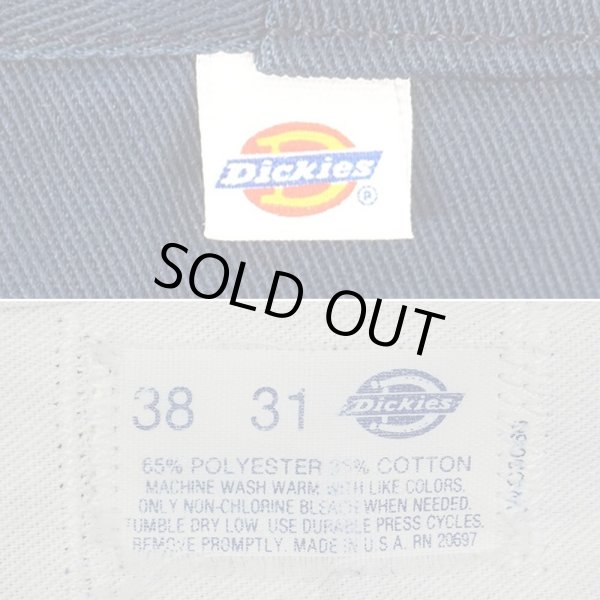 画像3: 80's Dickies 874 ワークパンツ "チビタグ / MADE IN USA / W38 L31" (3)