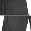 画像4: 90's BASIC EDITIONS リネンコットン イージーパンツ "BLACK" (4)