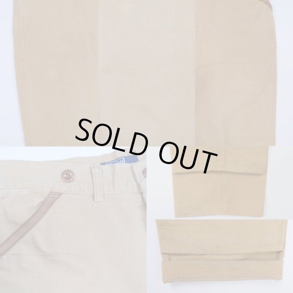 画像4: 90's POLO RALPH LAUREN ダブルニーパンツ "MADE IN USA" (4)