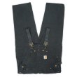 画像1: 00's Carhartt ダブルニー ダックオーバーオール "R01 BLK / W40 L30" (1)