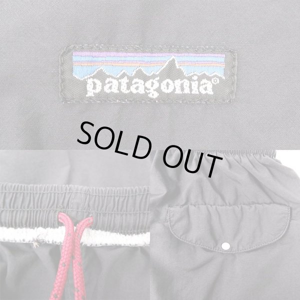 画像3: 00's Patagonia バギーズショーツ “BLACK / AS-IS” (3)