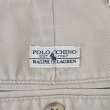 画像3: 90's Polo Ralph Lauren 2タック チノショーツ "TYLER SHORT / BEIGH" (3)