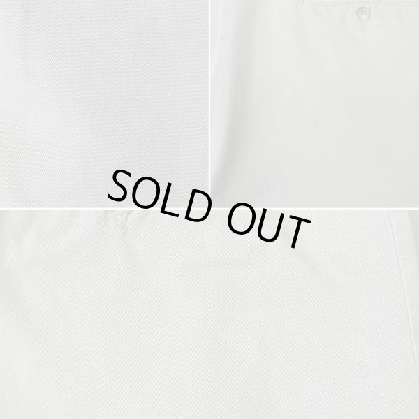 画像5: 90's Polo Ralph Lauren 2タック チノショーツ "TYLER SHORT / BEIGH" (5)